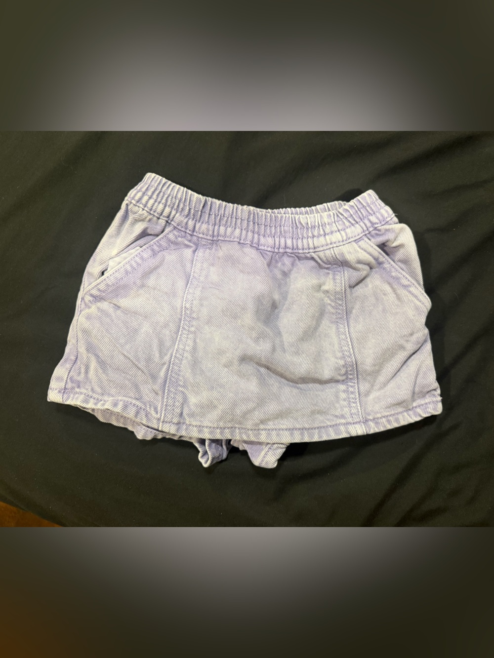 Baby Gap Ultrasoft Denim Skort in Warm Violet Size 4T
